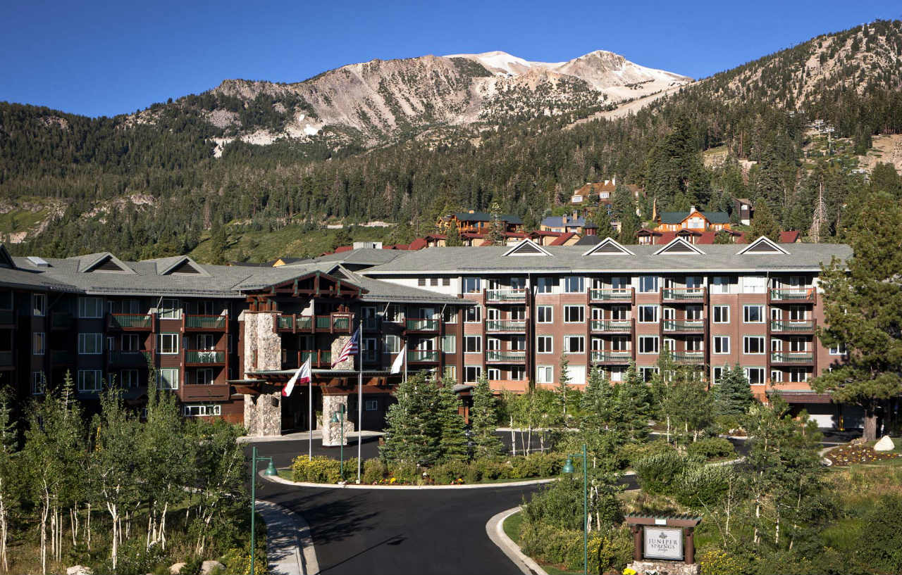Juniper Springs Resort Mammoth Lakes Exterior photo